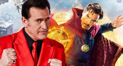 ¡Alerta de Spoiler! El actor Bruce Campbell revela una página del guión de 'Dr Strange 2' de Marvel