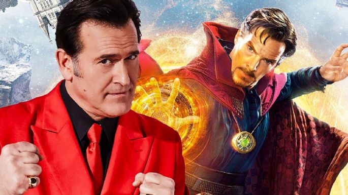 ¡Alerta de Spoiler! El actor Bruce Campbell revela una página del guión de 'Dr Strange 2' de Marvel