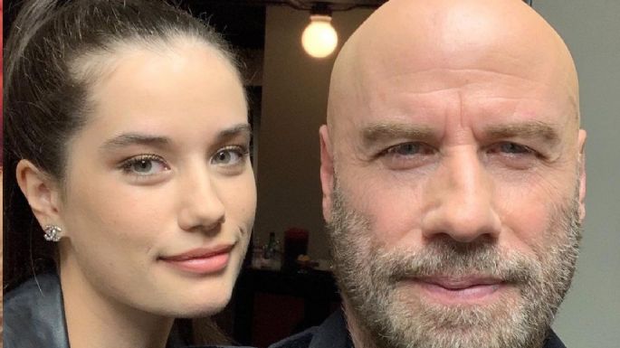 ¡Un tierno padre! John Travolta comparte  foto de su hija con un emotivo mensaje por su cumpleaños