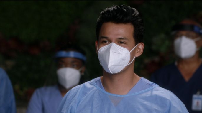 Este actor se une como el primer médico indígen en toda la historia de la serie 'Grey's Anatomy'