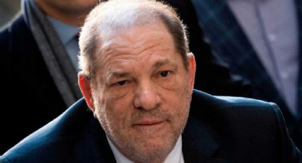 Harvey Weinstein dice que le negaron un juicio justo tras tener una condena por violación