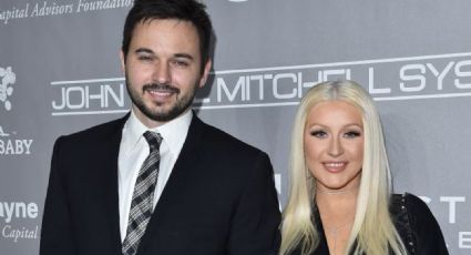 Christina Aguilera envía un tierno mensaje a su prometido Matthew Rutler por su cumpleaños