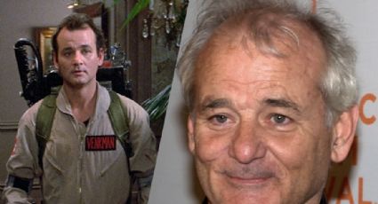 Bill Murray se sincera y habla sobre "el dolor y la gloria" de volver a 'Los Cazafantasmas'