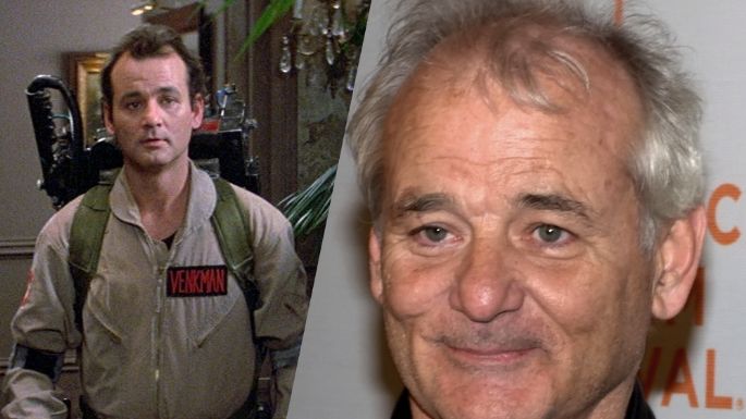 Bill Murray se sincera y habla sobre "el dolor y la gloria" de volver a 'Los Cazafantasmas'