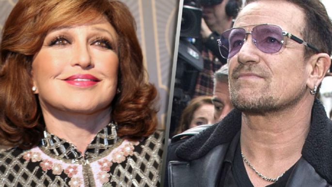 Angélica María impacta al hablar acerca de su romance con Bono de U2