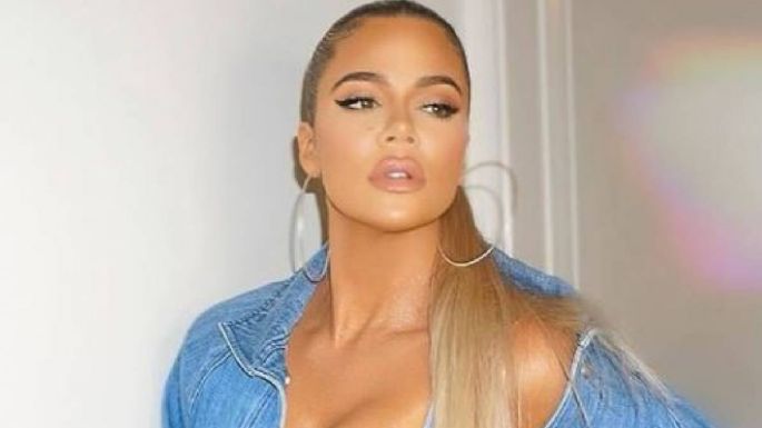 La foto que Khloé Kardashian no quiere que vean y que ha intentado desaparecer de Internet