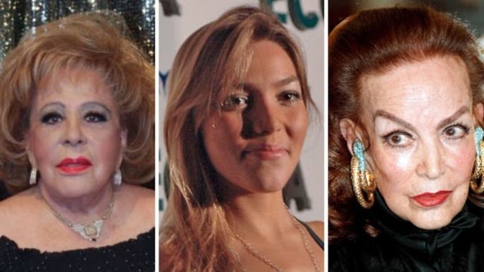 ¿Se odiaban? Frida Sofía revela que María Félix no dejó entrar a Silvia Pinal a a su bautizo