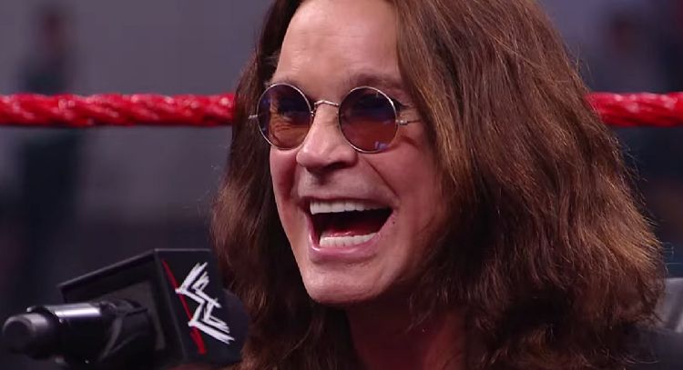 ¡Amante de las luchas! Añaden a Ozzy Osbourne al Salón de la Fama de la Lucha Libre de la WWE
