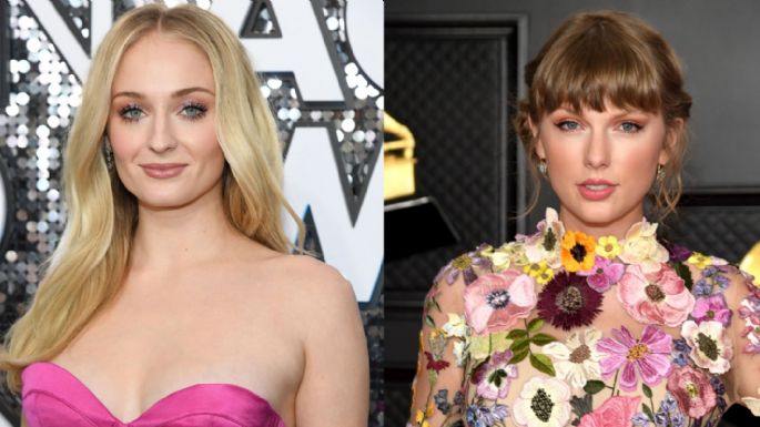 Sophie Turner, esposa de Joe Jonas, reacciona a 'Mr. Perfectly Fine', nueva canción de Taylor Swift