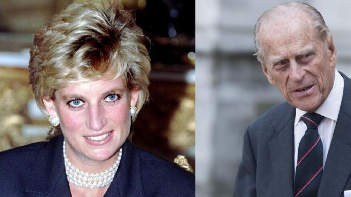 La cercana relación del príncipe Felipe de Edimburgo y la princesa Diana que pocos conocían