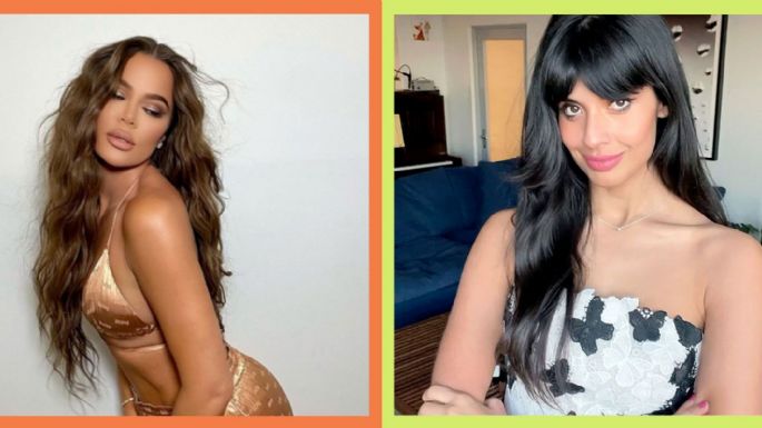 Jameela Jamil pide a Khloé Kardashian que sea congruente con lo que dice