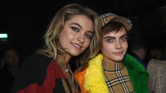 ¿Será? Cara Delevingne y Paris Jackson podrían tener un romance