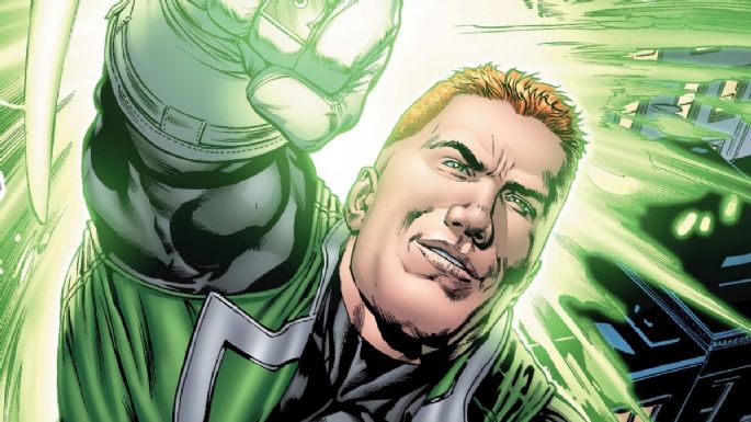 Este es el actor que dará vida a 'Guy Gardner' en la nueva serie de 'Linterna Verde' para HBO Max