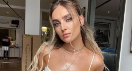 ¡Regalo de Día de las Madres! Perrie Edwards de Little Mix anuncia de esta manera su embarazo