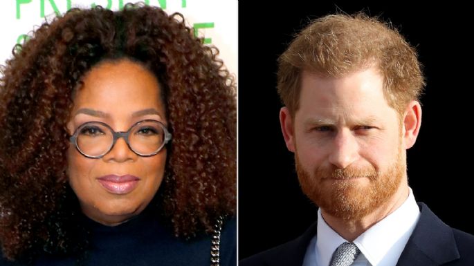 Oprah Winfrey y el príncipe Harry volverán a trabajar juntos en este proyecto para Apple TV