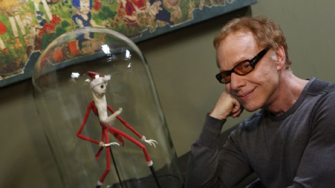 Danny Elfman repetirá el papel de 'El Extraño Mundo de Jack' en un concierto especial de Halloween