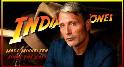 "Estoy muy, muy emocionado": Mads Mikkelsen habla sobre el guión de 'Indiana Jones 5'