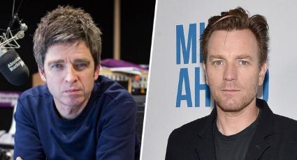 ¿Quién ganó? Ewan McGregor se enfrenta en una batalla de sables de luz contra Noel Gallagher