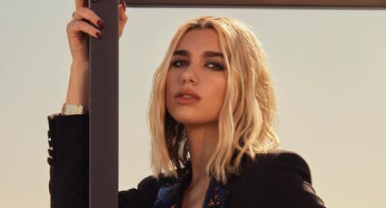 ¡Qué bien luce! Con este 'look' arribó Dua Lipa a la alfombra de los BRIT Awards 2021