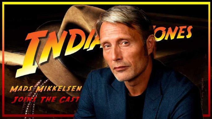 "Estoy muy, muy emocionado": Mads Mikkelsen habla sobre el guión de 'Indiana Jones 5'