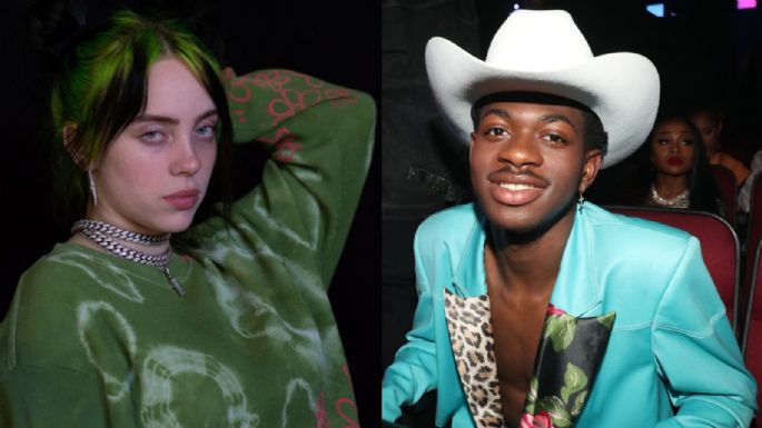 Lil Nas X revela que sintió celos de Billie Eilish por esta razón