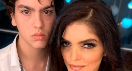 Ana Barbara rompe en llanto al escuchar este tierno mensaje de José Emilio, hijo de Mariana Levy