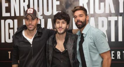 ¡Regresan a los escenarios! Ricky Martin y Enrique Iglesias preparan gira con Sebastián Yatra