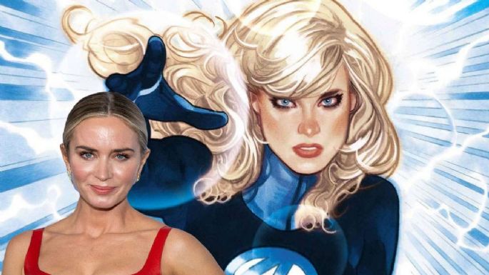 Emily Blunt finalmente habla sobre los rumores de su participación en 'Los 4 Fantásticos' de Marvel