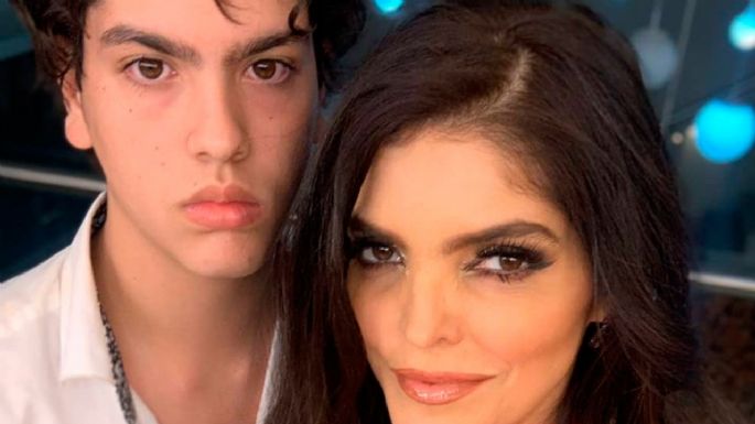 Ana Barbara rompe en llanto al escuchar este tierno mensaje de José Emilio, hijo de Mariana Levy