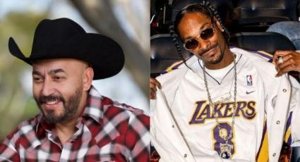 ¡Una colaboración histórica! Lupillo Rivera y el rapero Snoop Dogg lanzarán un tema juntos