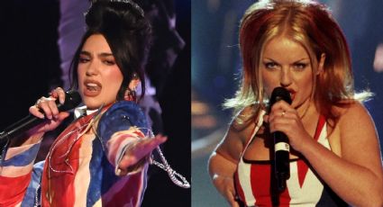 Geri Horner de las Spice Girls opina sobre la presentación de Dua Lipa en los Brit Awards 2021