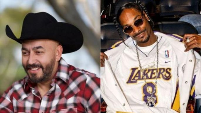 ¡Una colaboración histórica! Lupillo Rivera y el rapero Snoop Dogg lanzarán un tema juntos