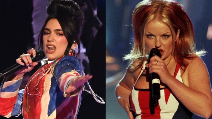 Geri Horner de las Spice Girls opina sobre la presentación de Dua Lipa en los Brit Awards 2021