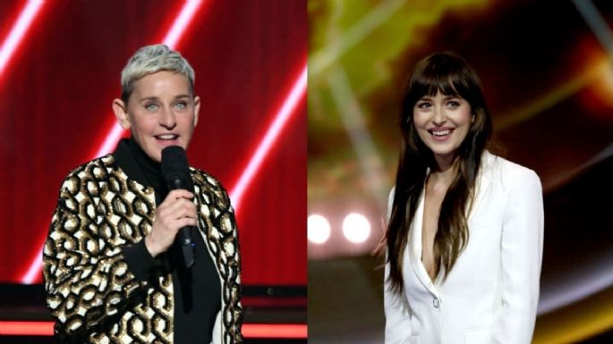 De nuevo, se hace viral la incómoda entrevista de Dakota Johnson con Ellen DeGeneres