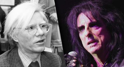 Alice Cooper subasta obra de Andy Warhol que tenía arrumbada en su garaje