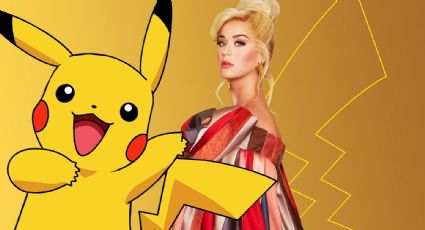 ¡Súper! Katy Perry estrena videoclip con 'Pikachu', personaje de 'Pokemón'