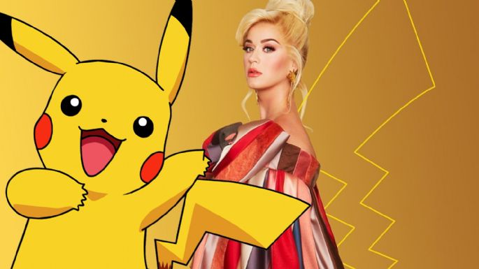 ¡Súper! Katy Perry estrena videoclip con 'Pikachu', personaje de 'Pokemón'