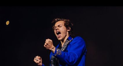 Este artista mexicano expresa su admiración por Harry Styles al portar atuendos similares