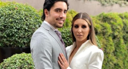 VIDEO: Alex Fernández y Alexia Hernández se casan por lo civil; tuvieron fiesta con mariachi