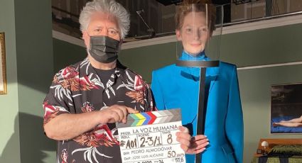 Pedro Almodóvar por primera vez, habla de su colaboración con Tilda Swinton