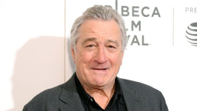 Robert De Niro sufre accidente durante la grabación de su nueva cinta con Leonardo DiCaprio