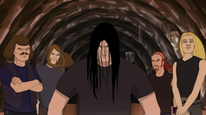 'Metalocalypse', la serie rockera de Adult Swim tendrá nueva película