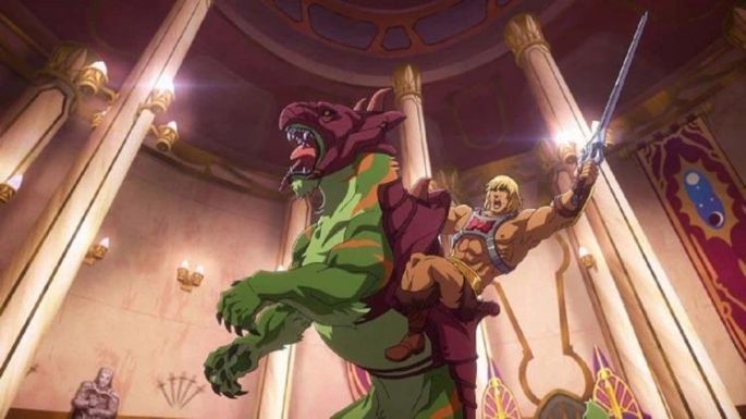 Estas son las primeras imágenes de 'He-Man', la nueva serie animada de Netflix