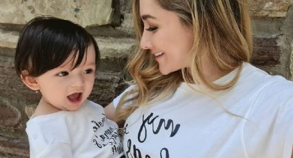 ¡Fantástico! Sherlyn derrite a sus seguidores al posar a lado de su pequeño hijo André