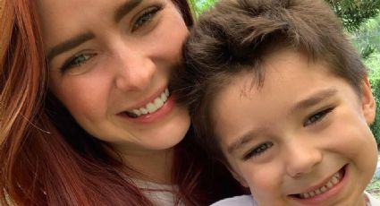 Ariadne Díaz muestra cuánto quiere a su hijo Diego y cómo disfruta su faceta como mamá