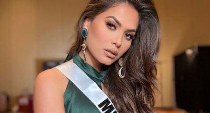 ¡Orgullo nacional! Andrea Meza,la bella modelo que representará a México en Miss Universo 2021