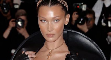 ¡Solidaridad! Captan a Bella Hadid durante protestas en apoyo a Palestina en NY