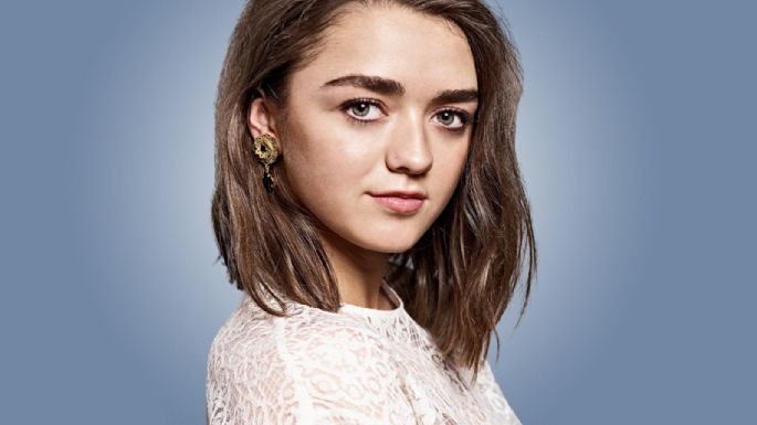 El increíble cambio de look de Maisie Williams para su nueva serie