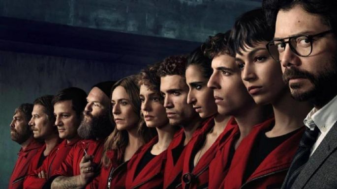 ¡Qué emoción! 'La Casa de Papel' lanza nueva imagen para anunciar su final de grabaciones