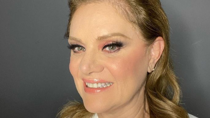 VIDEO: Erika Buenfil impacta en redes con producido y hermoso 'look' de maquillaje